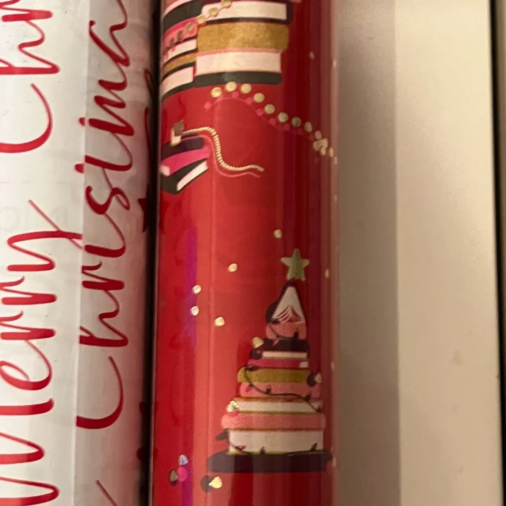 Paper‎ Source Christmas Gift Wrap Rolls (SET OF FIVE!) 🎅